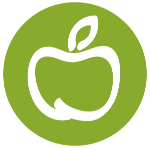 Green Apple Icon | Health Fitness | Special Olympics Ohio 