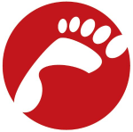 Red Foot Icon | Health Fitness | Special Olympics Ohio 