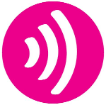 Pink Half Circle Logo | Health Fitness | Special Olympics Ohio 