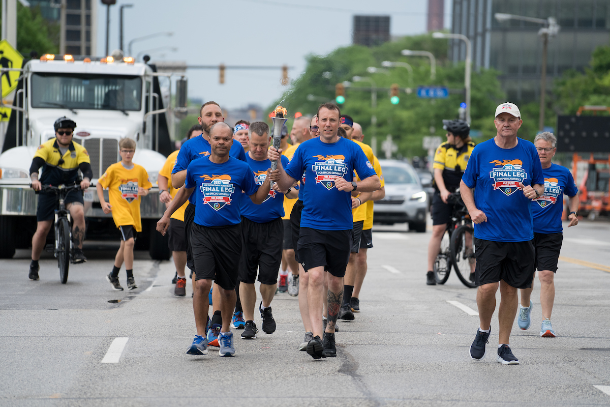 Law Enforcement Torch Run 2024 Gusta Katrina