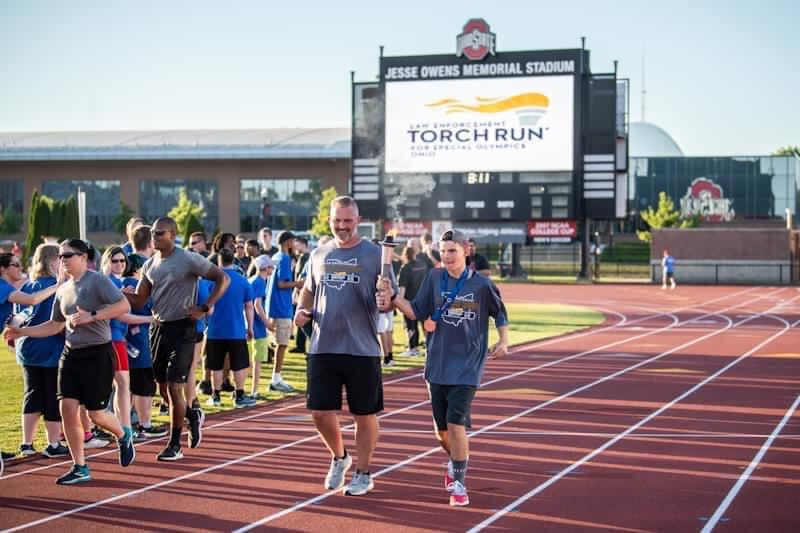 Law Enforcement Torch Run Special Olympics Ohio