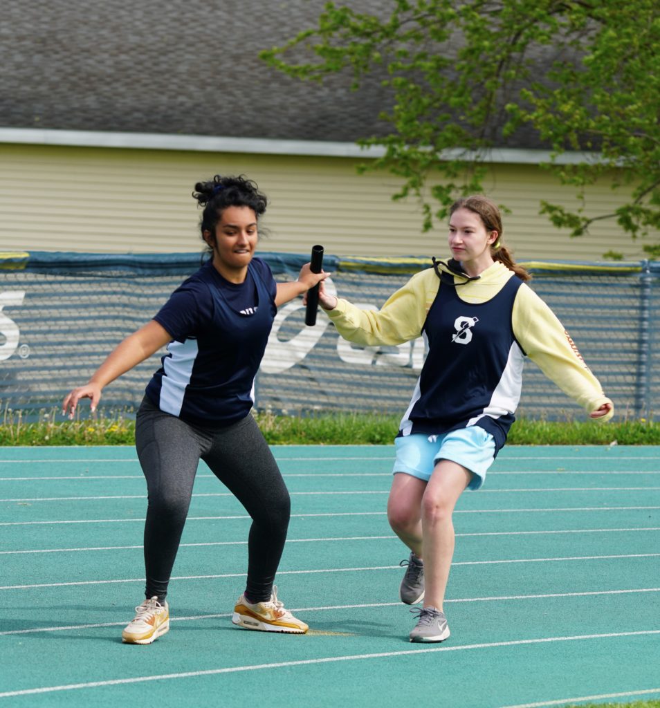 Woman wearing sunglasses and black hat | Unified Champion Schools | Special Olympics Ohio 