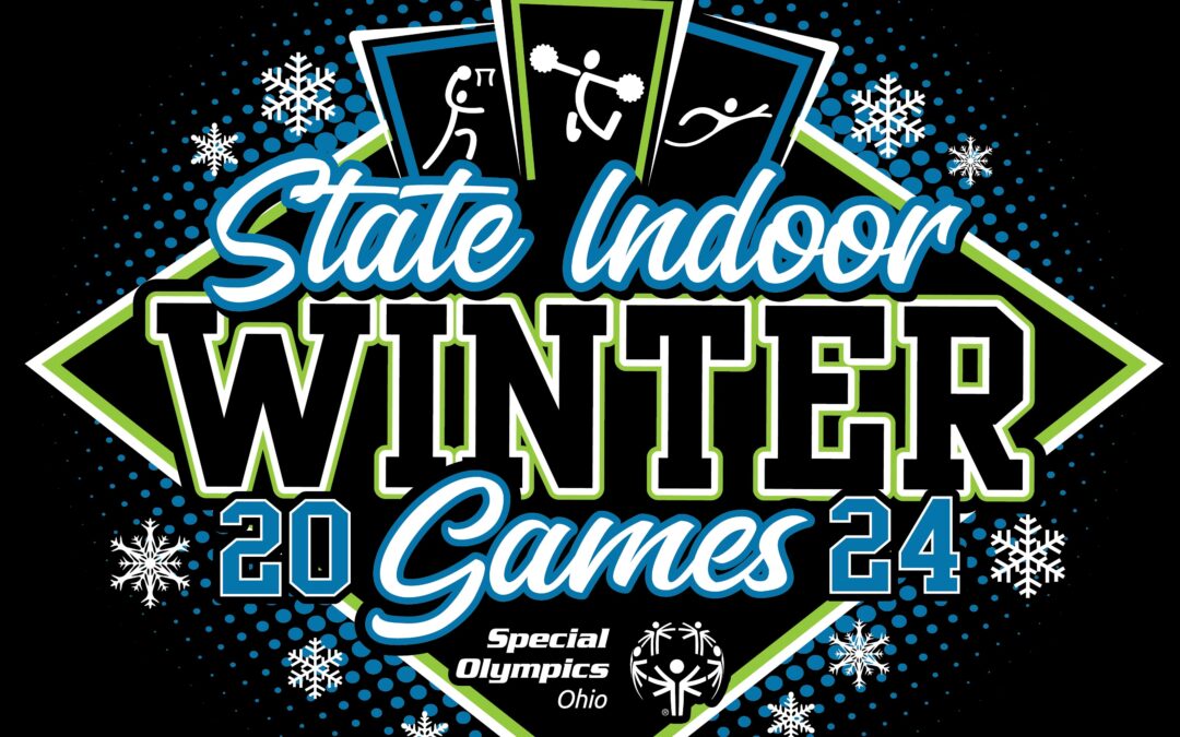 2024 Special Olympics Ohio State Indoor Winter Games is February 23- 25, 2024