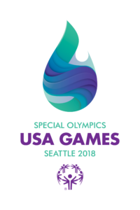 Special Olympics USA Games Seattle 2018 logo